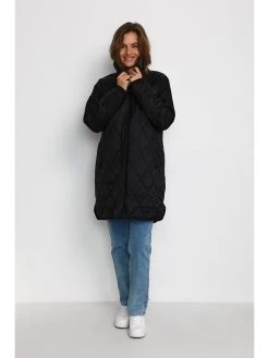 Kaffe Steppmantel "Lorelia" In Schwarz -Angebote Mode Perle Store kaffe steppmantel lorelia in schwarz 2