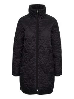 Kaffe Steppmantel "Lorelia" In Schwarz -Angebote Mode Perle Store kaffe steppmantel lorelia in schwarz 4