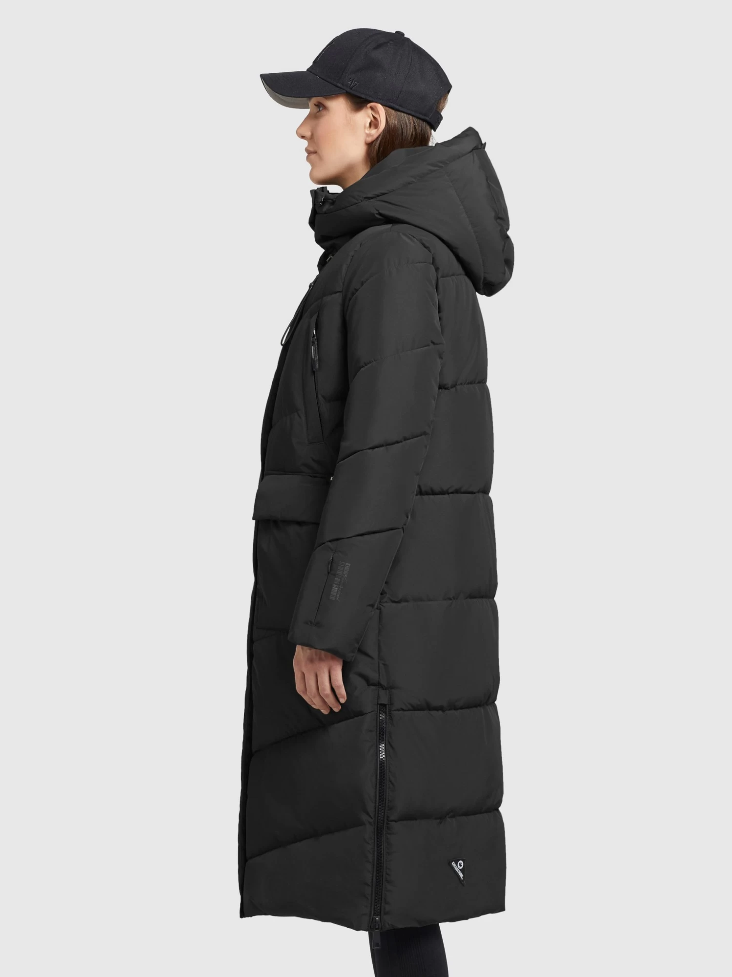 Khujo Mantel ELVITA In Schwarz 3 Khujo Mantel ELVITA In Schwarz – Bild 3