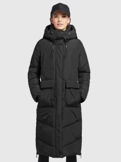 Khujo Mantel ELVITA In Schwarz 11 Khujo Mantel ELVITA In Schwarz -Angebote Mode Perle Store khujo mantel elvita in schwarz 3