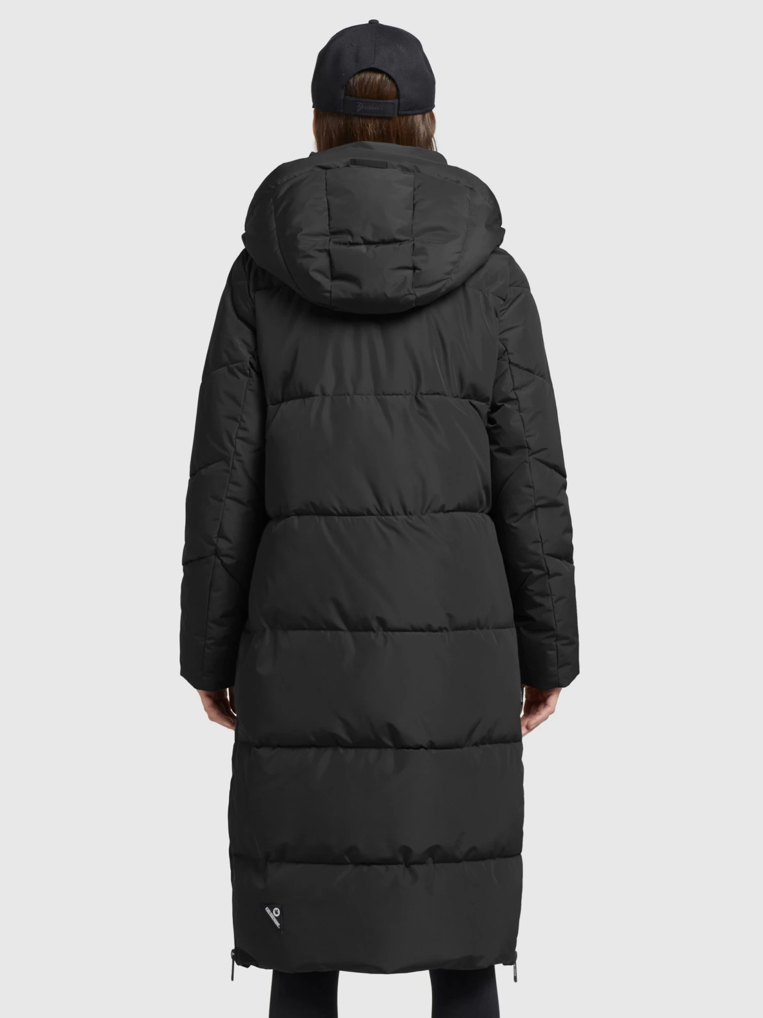 Khujo Mantel ELVITA In Schwarz 5 Khujo Mantel ELVITA In Schwarz – Bild 5