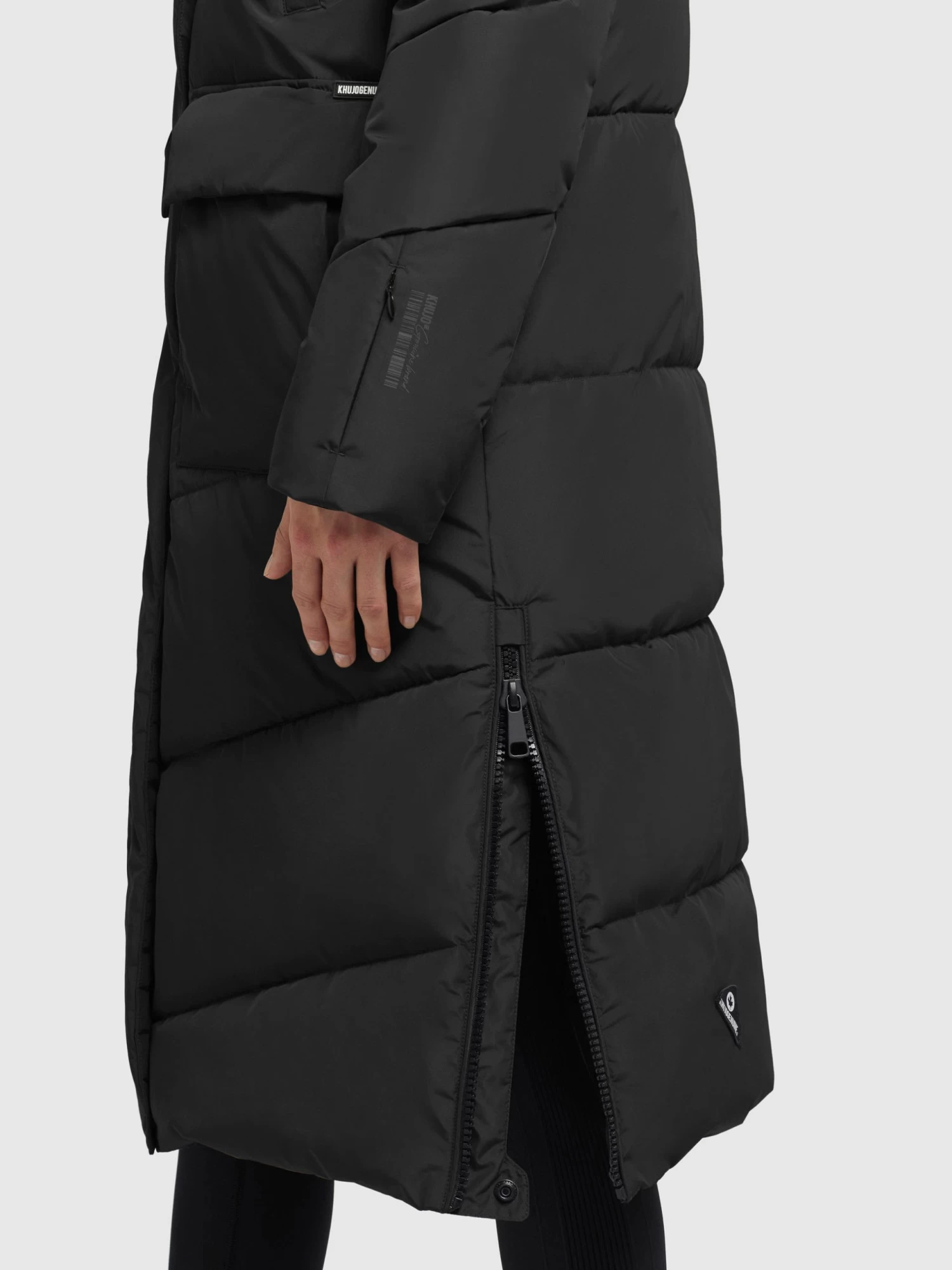 Khujo Mantel ELVITA In Schwarz 8 Khujo Mantel ELVITA In Schwarz – Bild 8