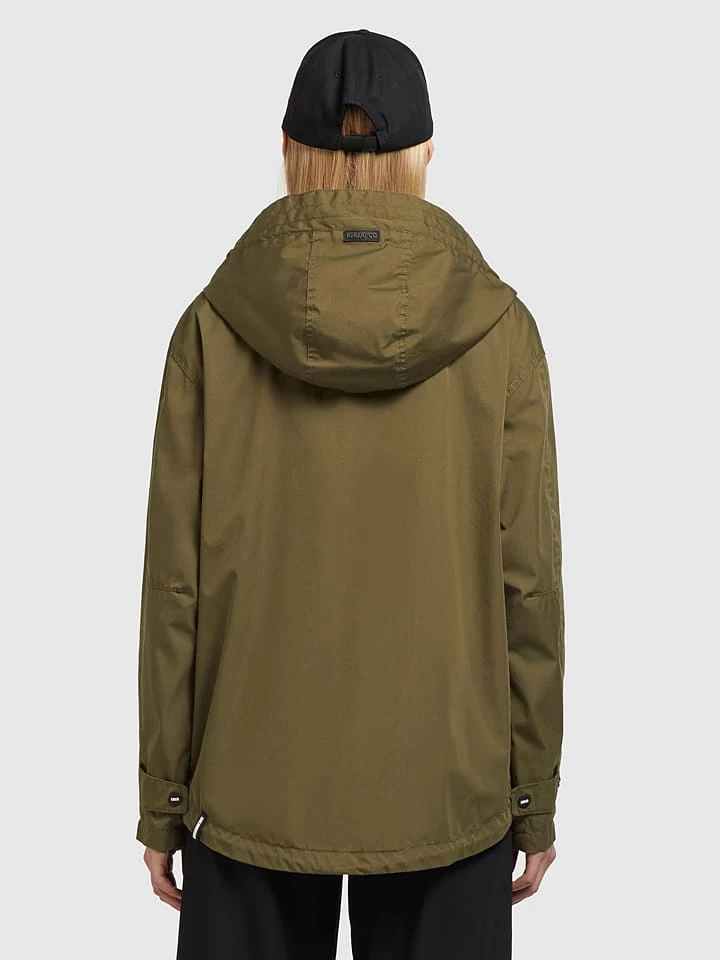 Khujo Übergangsjacke "Frips" In Oliv 2 Khujo Übergangsjacke "Frips" In Oliv – Bild 2