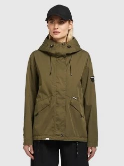 Khujo Übergangsjacke "Frips" In Oliv 11 Khujo Übergangsjacke "Frips" In Oliv -Angebote Mode Perle Store khujo ubergangsjacke frips in oliv 2