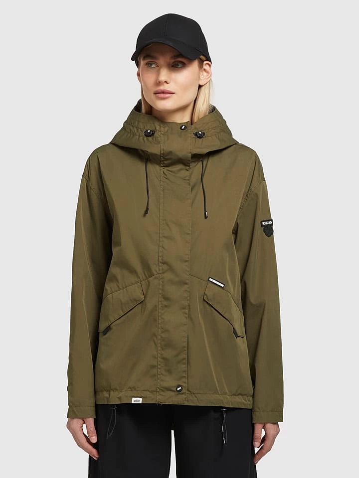 Khujo Übergangsjacke "Frips" In Oliv 3 Khujo Übergangsjacke "Frips" In Oliv – Bild 3