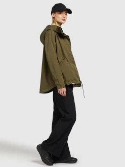 Khujo Übergangsjacke "Frips" In Oliv