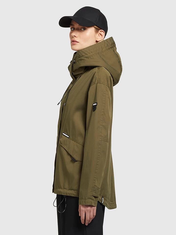 Khujo Übergangsjacke "Frips" In Oliv 4 Khujo Übergangsjacke "Frips" In Oliv – Bild 4