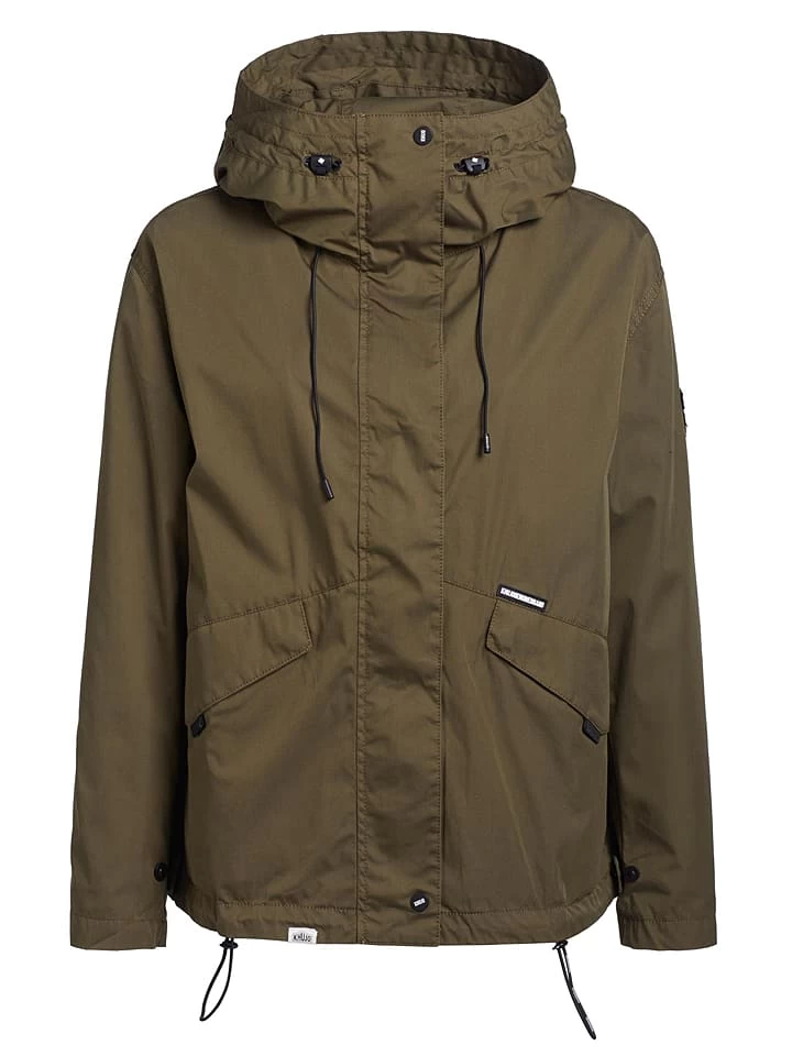Khujo Übergangsjacke "Frips" In Oliv 9 Khujo Übergangsjacke "Frips" In Oliv – Bild 9