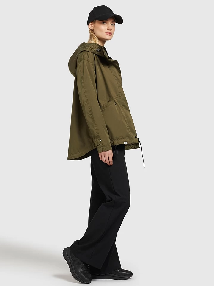 Khujo Übergangsjacke "Frips" In Oliv 1 Khujo Übergangsjacke "Frips" In Oliv