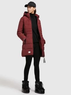 Khujo Winterjacke "Amaray 3" In Bordeaux -Angebote Mode Perle Store khujo winterjacke amaray 3 in bordeaux 4