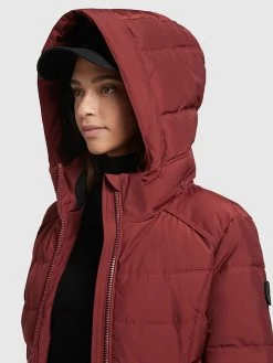 Khujo Winterjacke "Amaray 3" In Bordeaux -Angebote Mode Perle Store khujo winterjacke amaray 3 in bordeaux 6