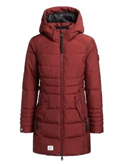 Khujo Winterjacke "Amaray 3" In Bordeaux -Angebote Mode Perle Store khujo winterjacke amaray 3 in bordeaux 7