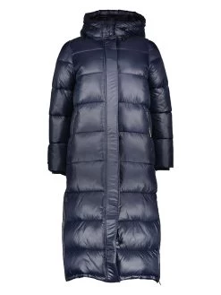Khujo Winterjacke "Emoria Shiny" In Dunkelblau