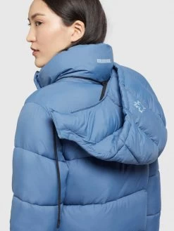 Khujo Wintermantel "Julina Matt" In Blau -Angebote Mode Perle Store khujo wintermantel julina matt in blau 5