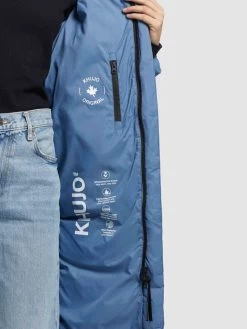 Khujo Wintermantel "Julina Matt" In Blau -Angebote Mode Perle Store khujo wintermantel julina matt in blau 6