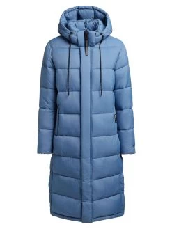 Khujo Wintermantel "Julina Matt" In Blau -Angebote Mode Perle Store khujo wintermantel julina matt in blau 7