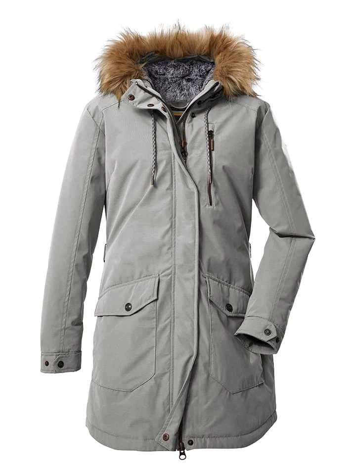 Killtec Funktionsparka "GW 7" In Grau 1 Killtec Funktionsparka "GW 7" In Grau