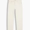 Jeans "501® Crop Natural" - Straight Fit - In Creme