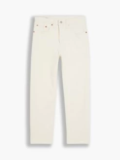 Jeans "501® Crop Natural" - Straight Fit - In Creme