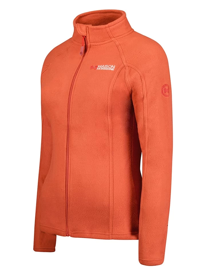 Fleecejacke "Tumai" In Orange 3 Fleecejacke "Tumai" In Orange – Bild 3