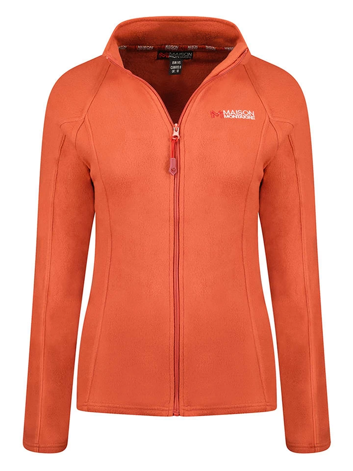 Fleecejacke "Tumai" In Orange 1 Fleecejacke "Tumai" In Orange