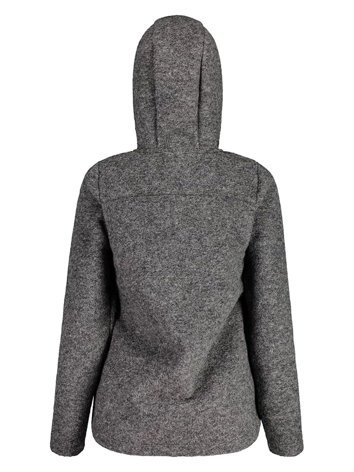 Maloja Windbreaker "VeronicaM" In Grau 2 Maloja Windbreaker "VeronicaM" In Grau – Bild 2