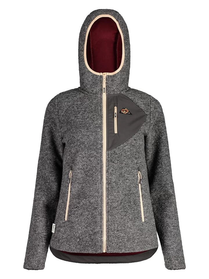 Maloja Windbreaker "VeronicaM" In Grau 1 Maloja Windbreaker "VeronicaM" In Grau