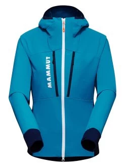 Mammut Softshelljacke In Blau
