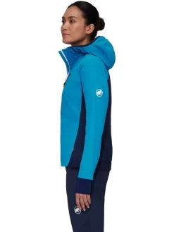 Mammut Softshelljacke In Blau -Angebote Mode Perle Store mammut softshelljacke in blau 3