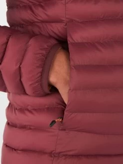 Marmot Steppjacke "Echo Featherless" In Rot -Angebote Mode Perle Store marmot steppjacke echo featherless in rot 3