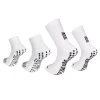 Socken 2 X Mastersox "Gripsock" Short/white, 2 X Mastersox "Gripsock" Mid/white In Weiß