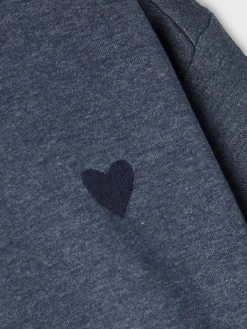 NAME IT Sweatshirt. Langarm. Rundhals Dark Sapphire -Angebote Mode Perle Store name it sweatshirt langarm rundhals dark sapphire 2