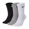 Nike Socken 3er Pack In Schwarz/Grau/Weiß