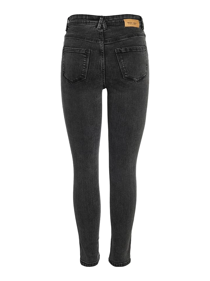 Noisy May Jeans "Agnes" - Skinny Fit - In Schwarz 2 Noisy May Jeans "Agnes" - Skinny Fit - In Schwarz – Bild 2