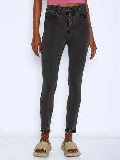 Noisy May Jeans "Agnes" - Skinny Fit - In Schwarz 8 Noisy May Jeans "Agnes" - Skinny Fit - In Schwarz -Angebote Mode Perle Store noisy may jeans agnes skinny fit in schwarz 2