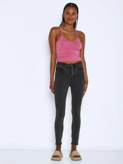 Noisy May Jeans "Agnes" - Skinny Fit - In Schwarz 9 Noisy May Jeans "Agnes" - Skinny Fit - In Schwarz -Angebote Mode Perle Store noisy may jeans agnes skinny fit in schwarz 3