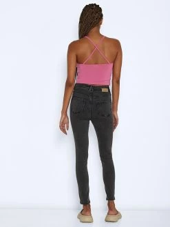 Noisy May Jeans "Agnes" - Skinny Fit - In Schwarz 10 Noisy May Jeans "Agnes" - Skinny Fit - In Schwarz -Angebote Mode Perle Store noisy may jeans agnes skinny fit in schwarz 4