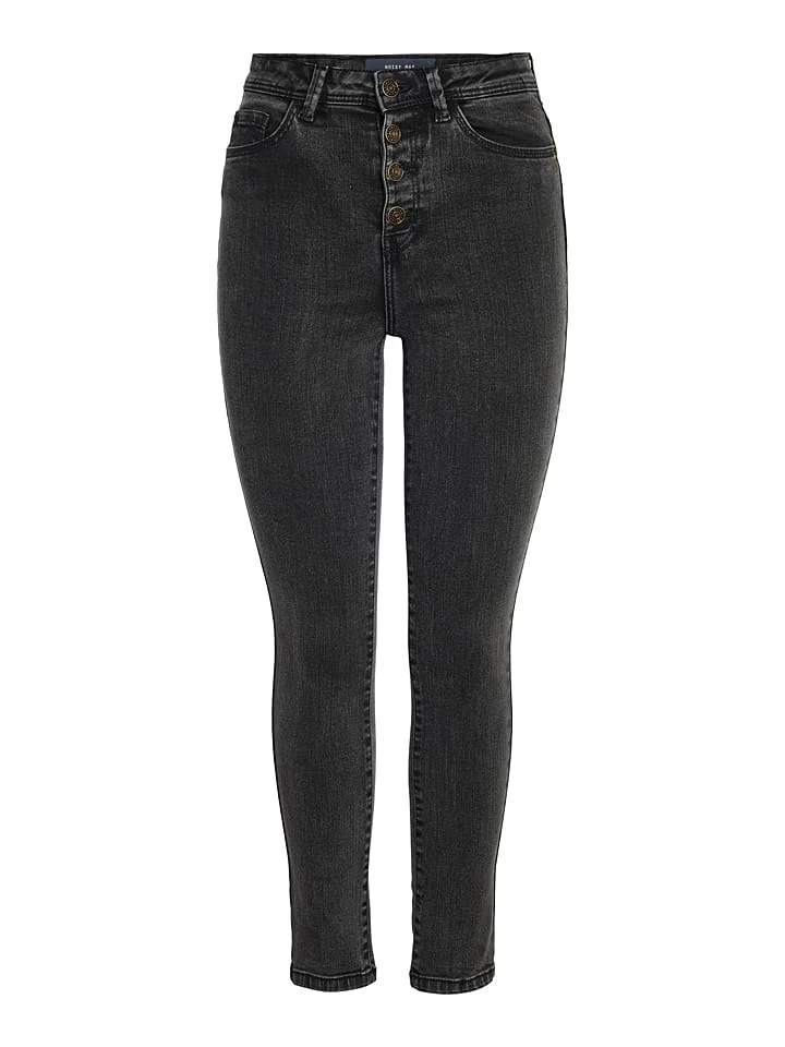 Noisy May Jeans "Agnes" - Skinny Fit - In Schwarz 1 Noisy May Jeans "Agnes" - Skinny Fit - In Schwarz