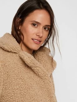 Noisy May Teddymantel "Gabi" In Hellbraun