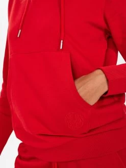 Hoodie "Nunilla" In Rot -Angebote Mode Perle Store numph hoodie nunilla in rot 4