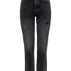 ONLY Jeans - Regular Fit - In Schwarz