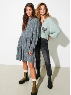 ONLY Jeans - Regular Fit - In Schwarz 5 ONLY Jeans - Regular Fit - In Schwarz -Angebote Mode Perle Store only jeans regular fit in schwarz 2