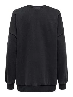 Angebote Mode Perle Store -Angebote Mode Perle Store only sweatshirt in black leopard 1