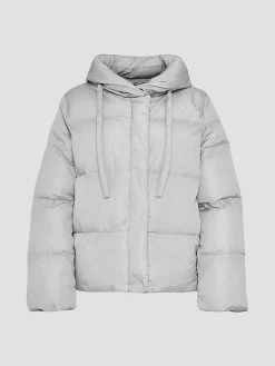 OPUS Steppjacke "Haune" In Grau