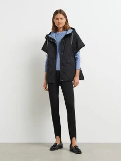 OPUS Steppweste "Wimina" In Schwarz -Angebote Mode Perle Store opus steppweste wimina in schwarz 4