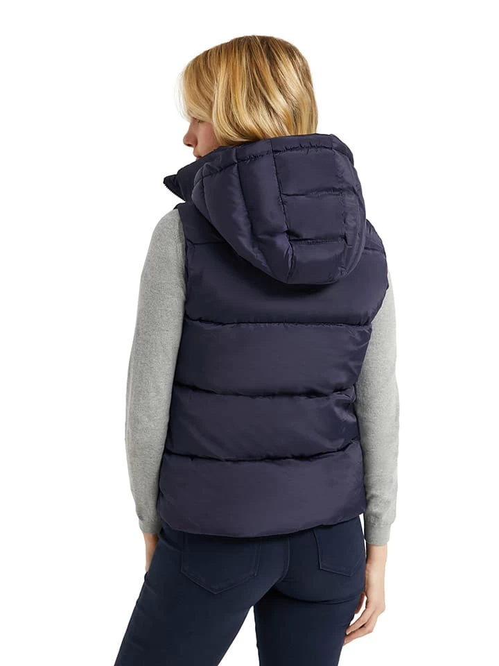 POLO CLUB Steppweste In Dunkelblau 2 POLO CLUB Steppweste In Dunkelblau – Bild 2