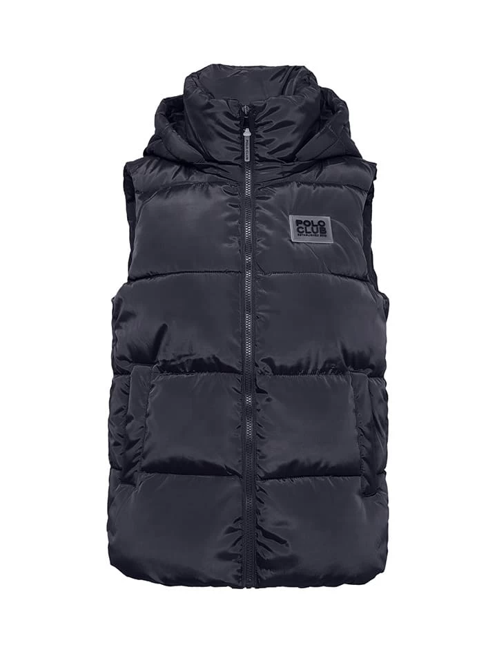 POLO CLUB Steppweste In Dunkelblau 7 POLO CLUB Steppweste In Dunkelblau – Bild 7