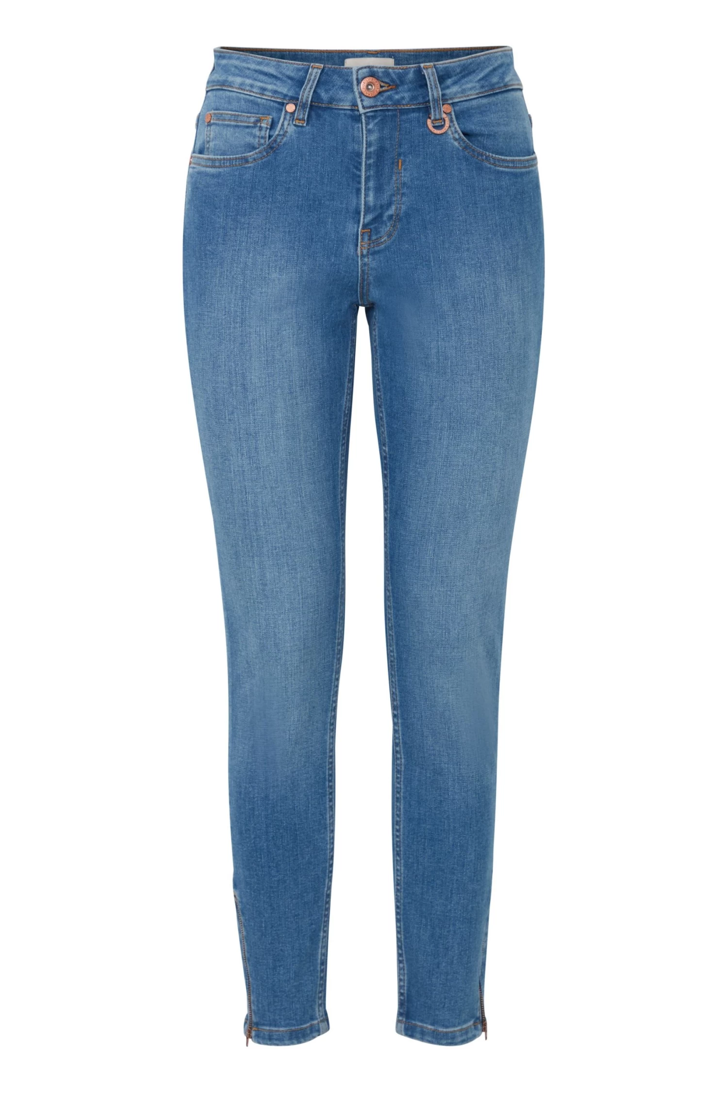 5-Pocket-Jeans In Blau 6 5-Pocket-Jeans In Blau – Bild 6
