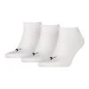 Puma Freizeit Socken Sneaker Plain Socks 3-PACK White