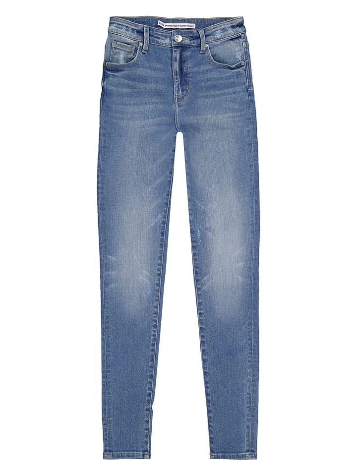 Jeans "Blossom" - Super Skinny Fit - In Blau 1 Jeans "Blossom" - Super Skinny Fit - In Blau